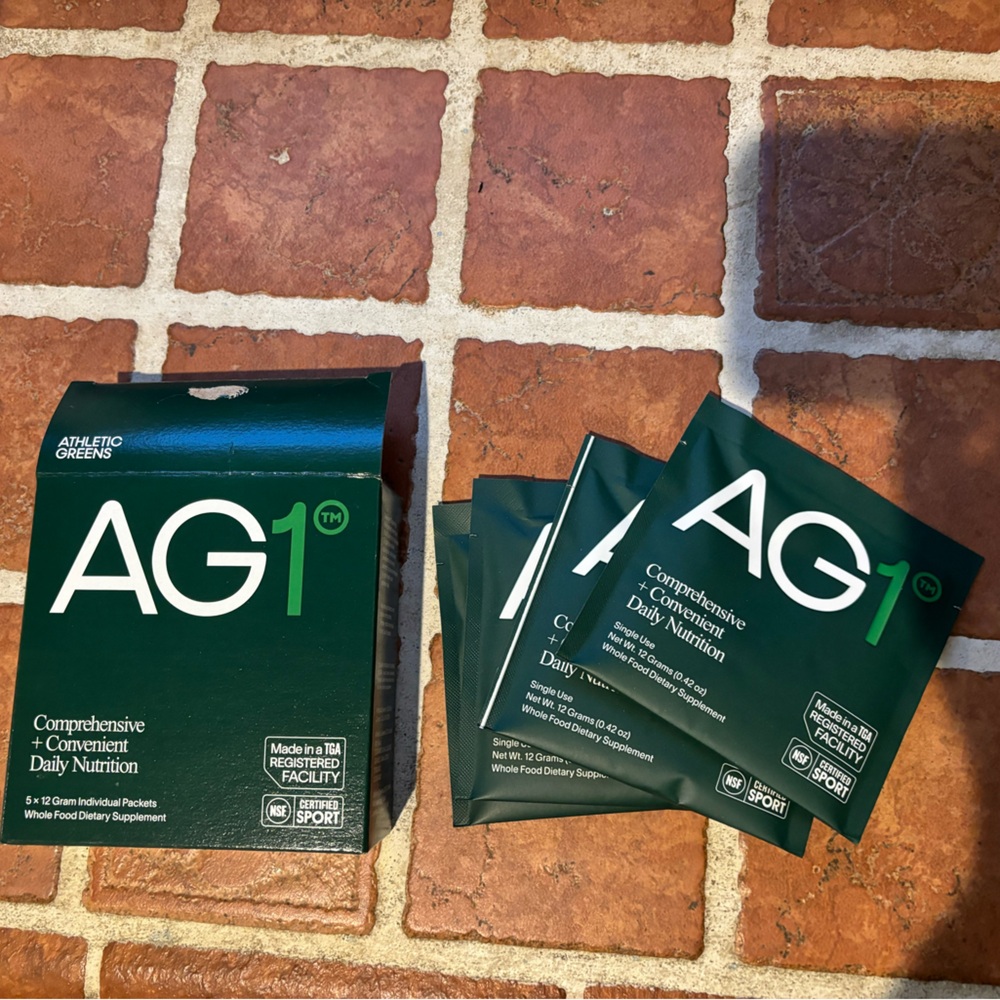 Athletic greens (AG1) Travel Packs